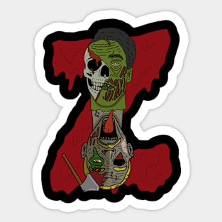 Zombyz Sticker